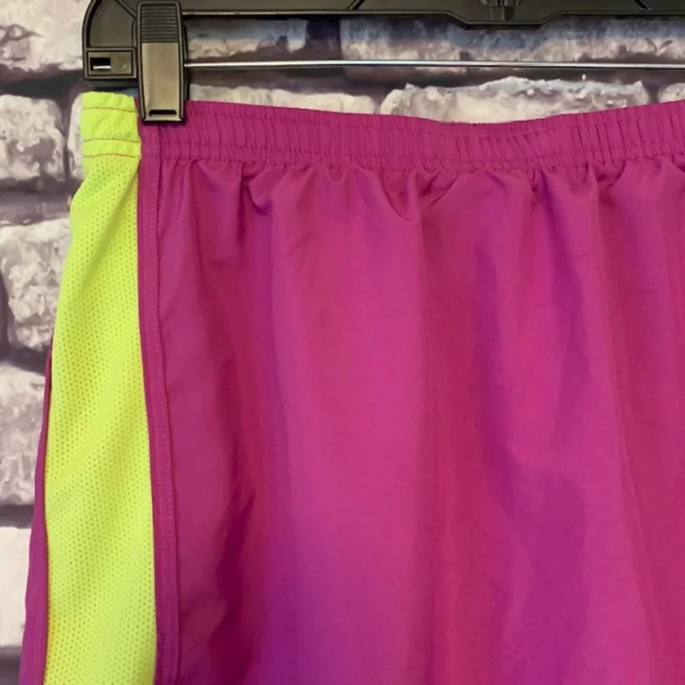 Reebok Purple & Yellow Skort Size M